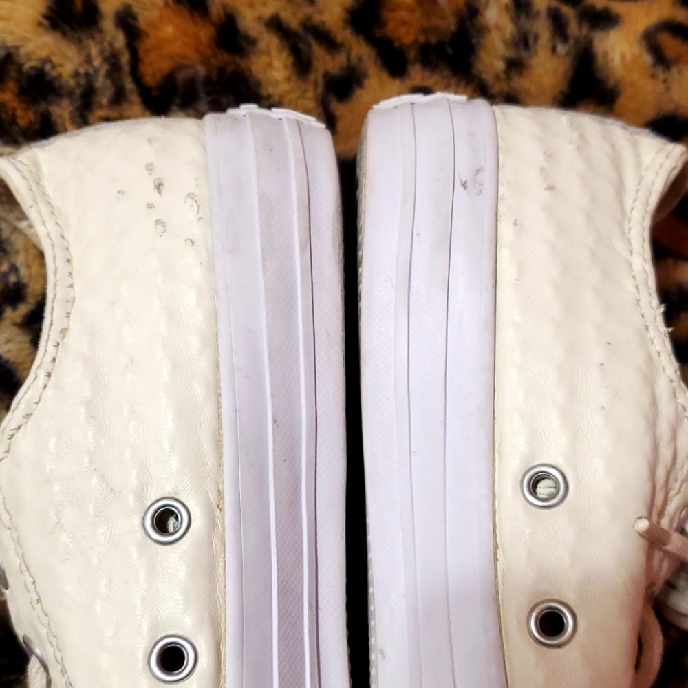 Converse Craft Leather Ox Sneakers - Picture 4 of 6